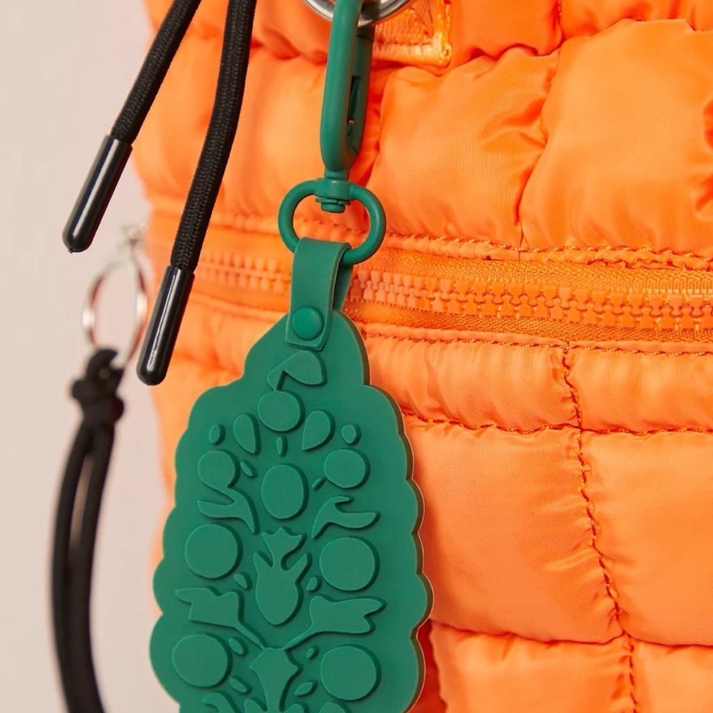 Free People Movement by Free People Big Buti Keychain GREEN